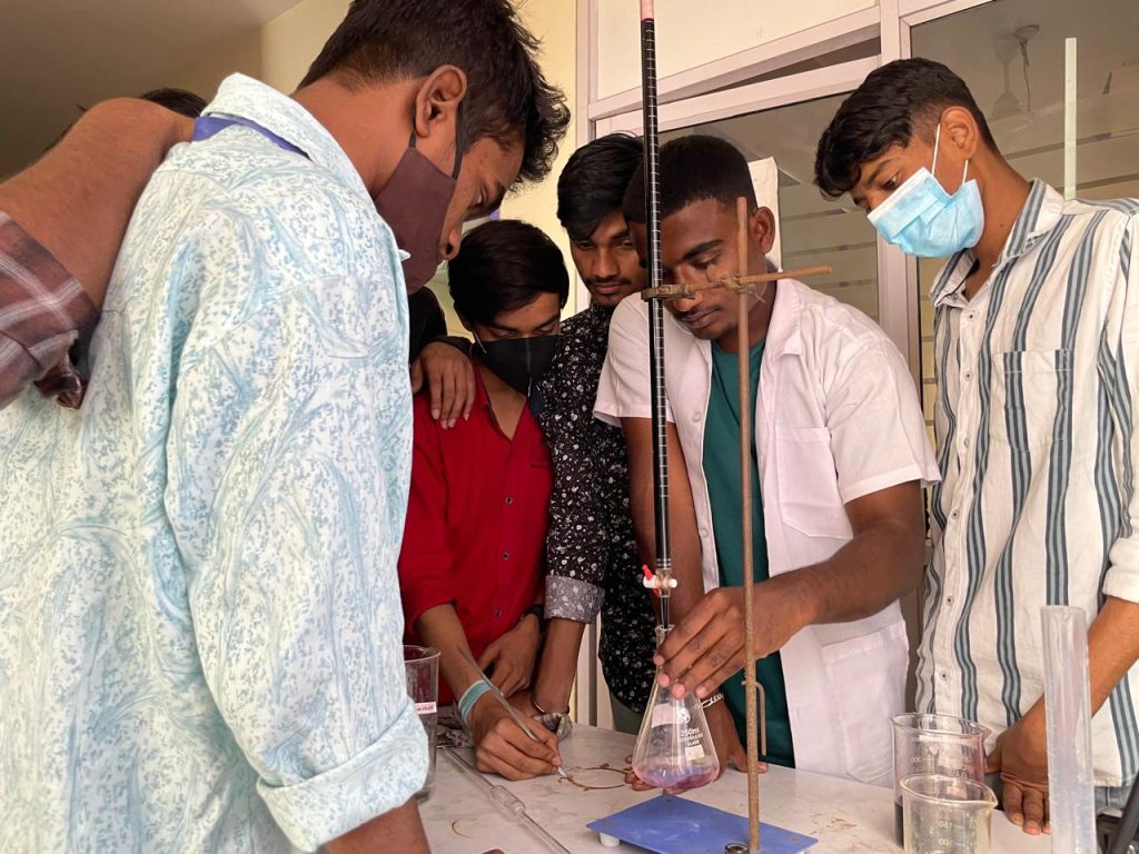 MPC – Mathematics, Physics & Chemistry The MPC stream is designed for students who aspire to build strong careers in engineering, technology, architecture, defence services, and scientific research. At Sri Surya Junior College, the MPC program focuses on strengthening analytical thinking, logical reasoning, and problem-solving abilities through a well-structured curriculum and experienced faculty guidance. The course combines deep theoretical understanding with practical laboratory work, ensuring students develop clarity in concepts and confidence in application. Our classrooms are equipped with modern teaching tools, and our Physics and Chemistry labs provide hands-on exposure that helps students connect theory with real-world experiments. The MPC stream lays the foundation for competitive examinations like JEE, EAMCET, NDA, Polytechnic, Merchant Navy, and many more. With continuous assessments, personalised mentoring, regular doubt-clearing sessions, and a disciplined learning environment, we ensure every student is prepared not only for exams but also for future academic and professional excellence.