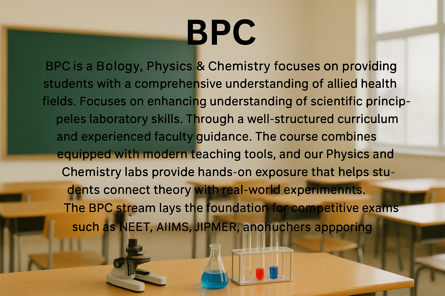Sri Surya college the best BPC biology physics and chemistry college in Hyderabad