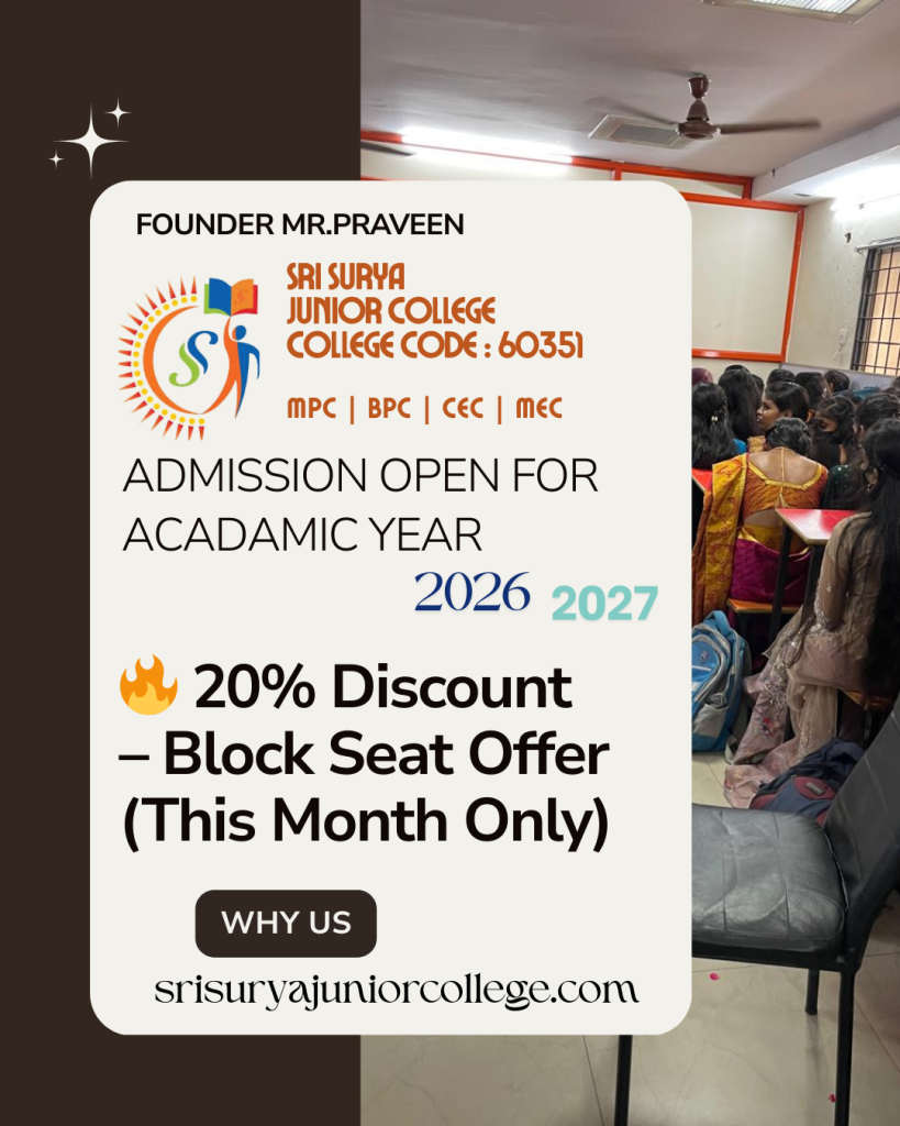 Best Junior college in Hyderabad city