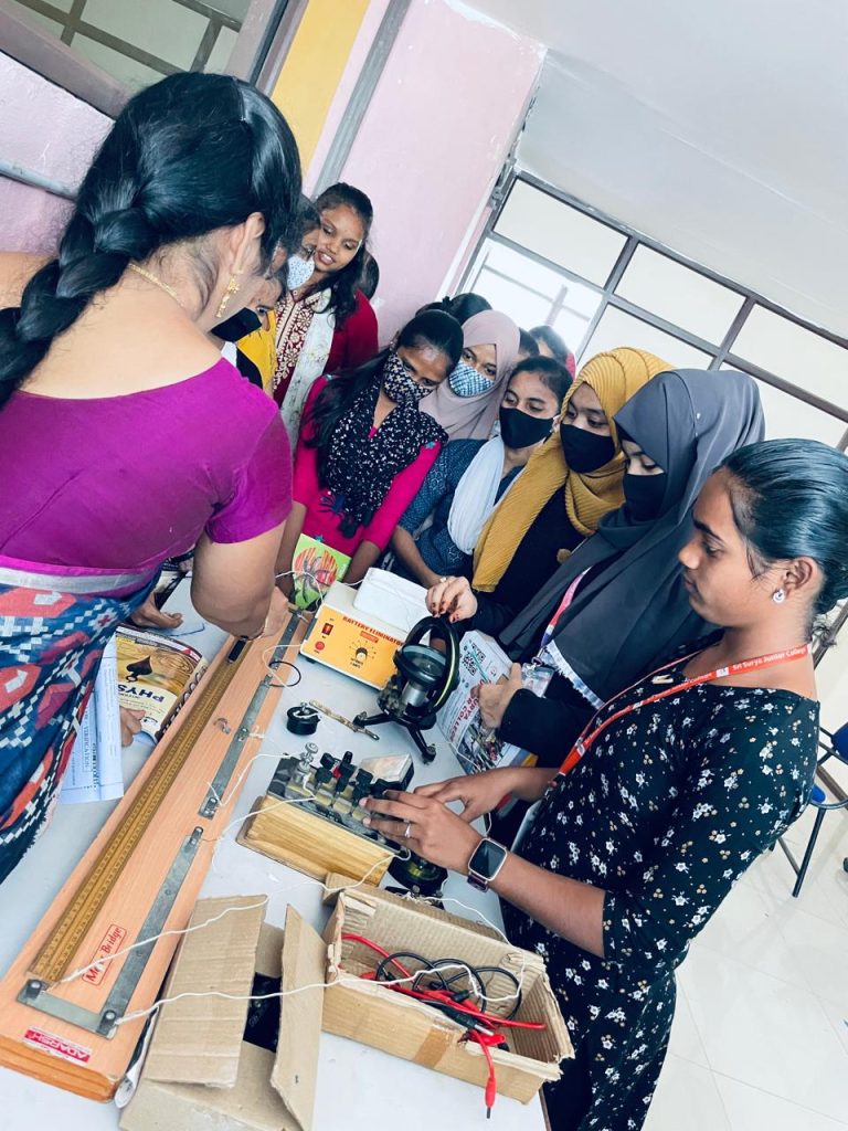 The best faculty in Hyderabad can be find in sir Surya junior college
