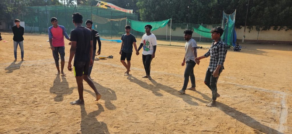 sports festival and annual celebration is the best in Sri Surya college