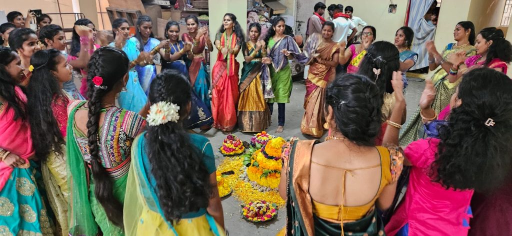 sports festival and annual celebration is the best in Sri Surya college