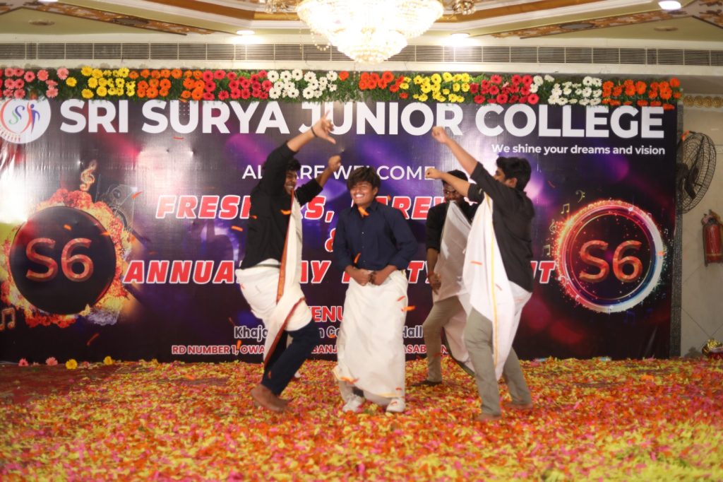 sports festival and annual celebration is the best in Sri Surya college