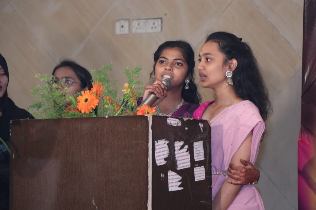 sports festival and annual celebration is the best in Sri Surya college