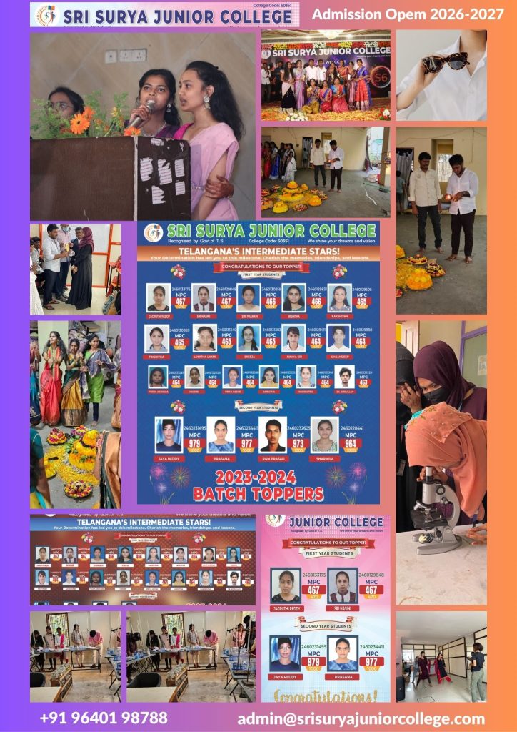 Best Junior college for intermediate education 11 and 12