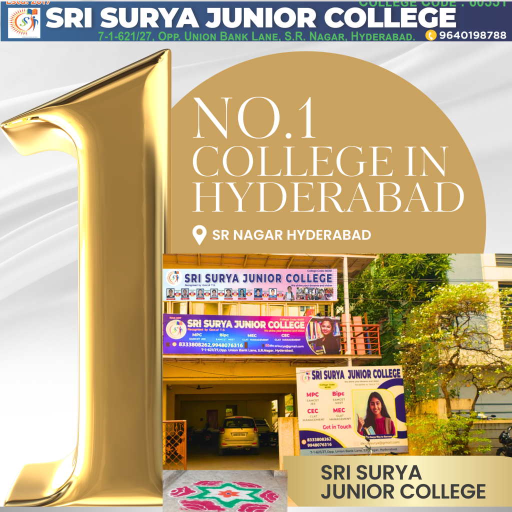 number one college in sr nagar