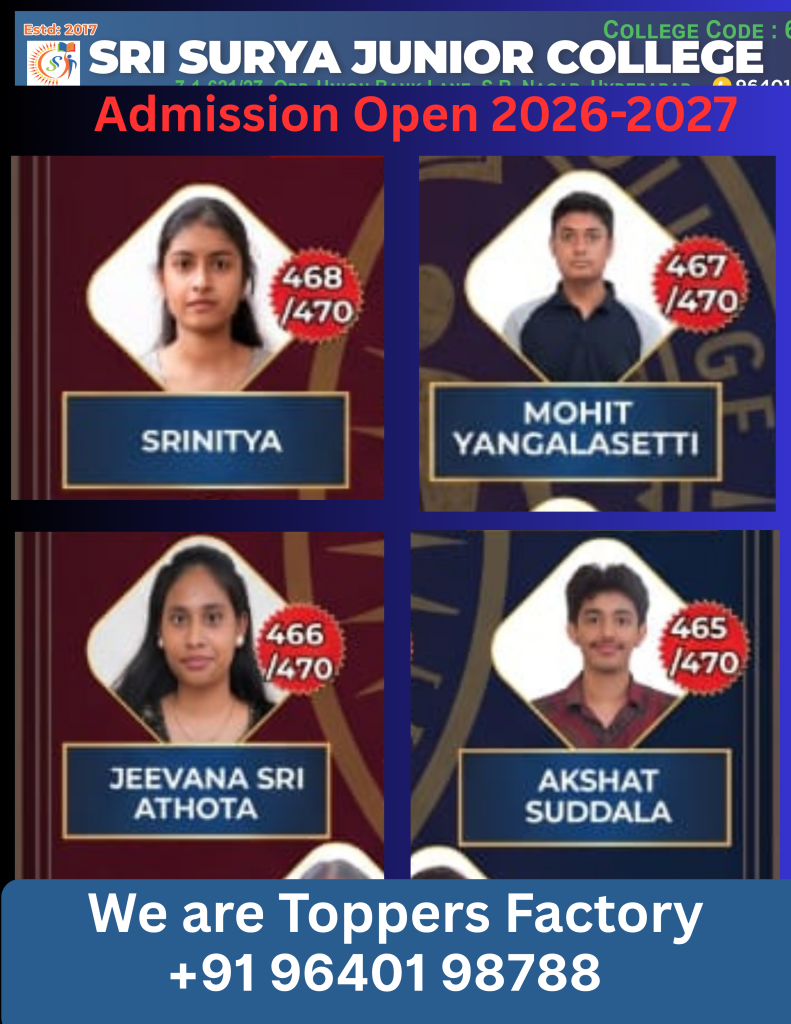 Admission open 2026 2027